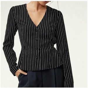 Aritzia Sabina Blouse